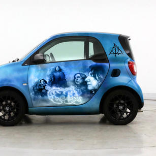 Concept car Wrap