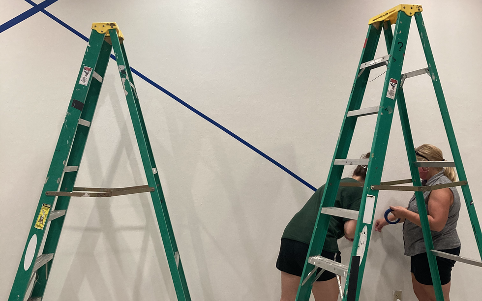Taping Shapes
