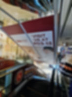 escalator sticker printing singapore