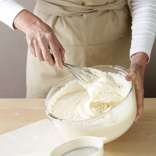 Crème Chantilly stabilisée