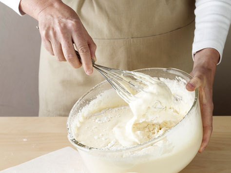 Crème pâtissière