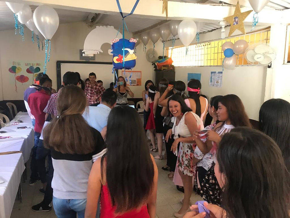 DESPEDIDA UNDÉCIMO 2019