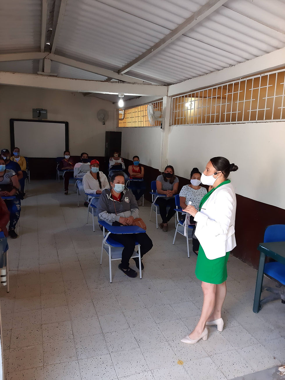 PRESENCIALIDAD 2021