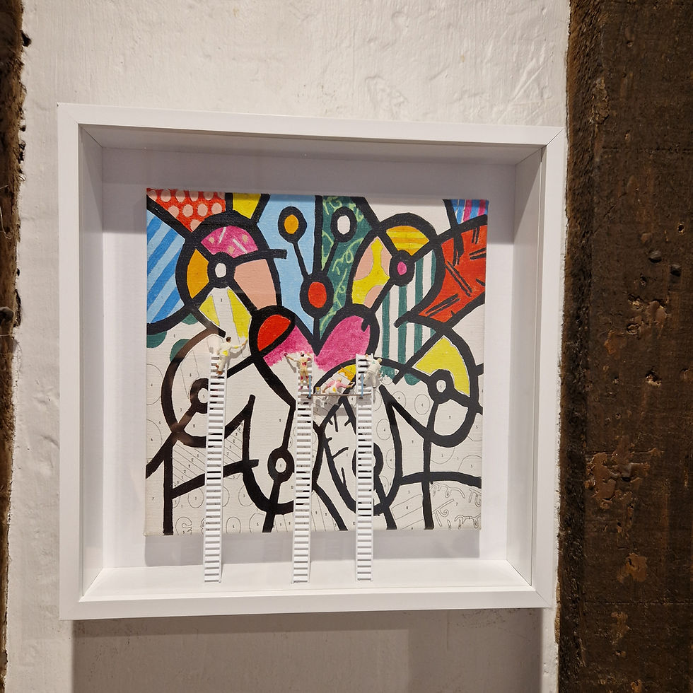 Thumbnail: Painting by Numbers No2