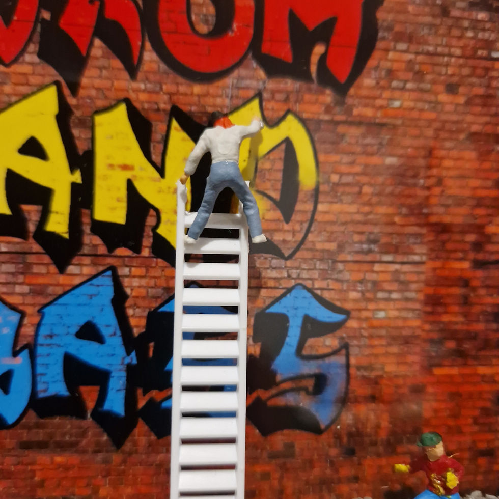 Thumbnail: The Graffiti Artist Special