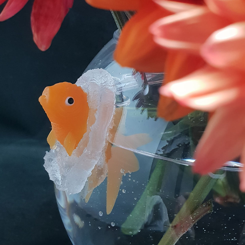 Thumbnail: Goldfish Vase