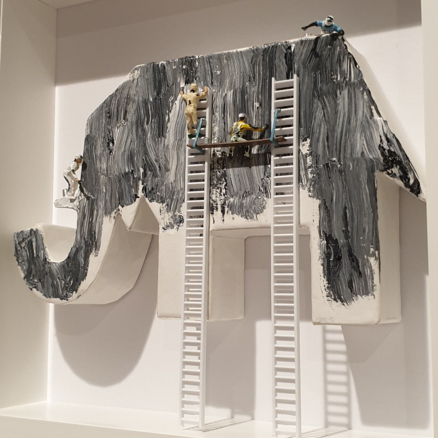 Painting the Elephant