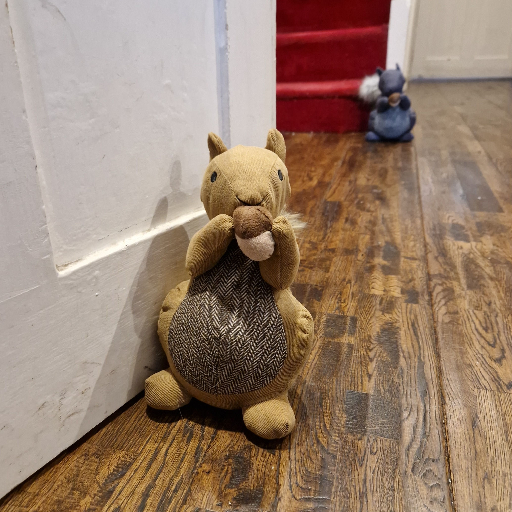 Sammy the Squirrel Doorstop