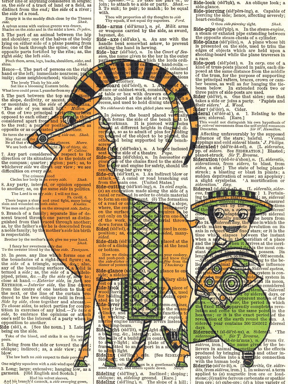 Thumbnail: Ink Beasts Parade: Ibex