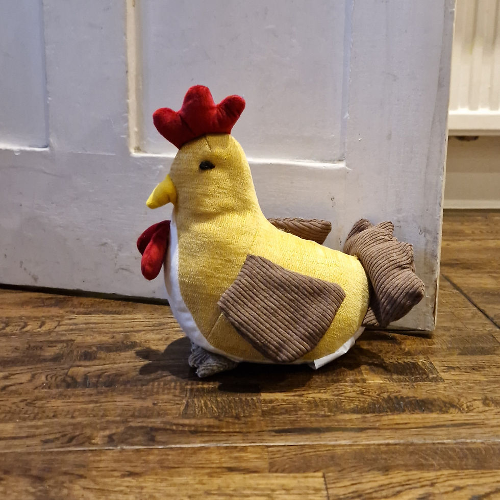 Thumbnail: Harriet Hen Doorstop
