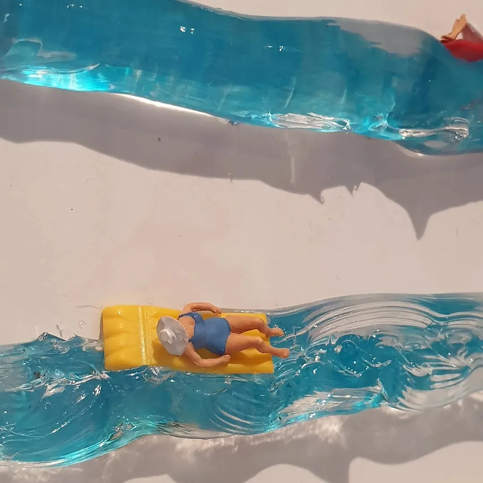 Thumbnail: Little Swimmers Lanes and Lilos