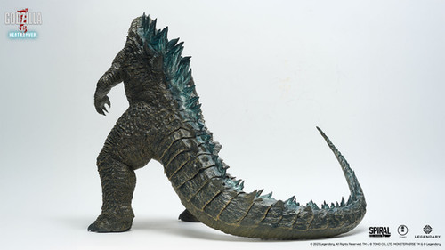 GODZILLA 2014 - HEAT RAY VER. | Spiral Studio