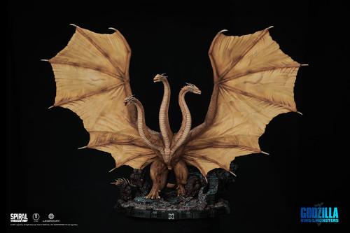 KING GHIDORAH 2019 - DELUXE EDITION | Spiral Studio