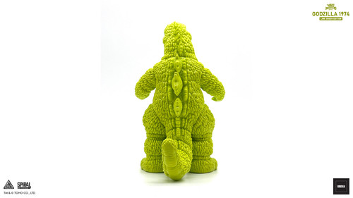 GODZILLA 1974 - LIME GREEN EDITION | Spiral Studio