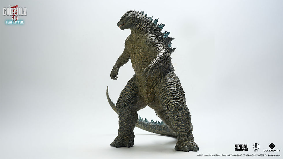Thumbnail: GODZILLA 2014 - HEAT RAY VER.