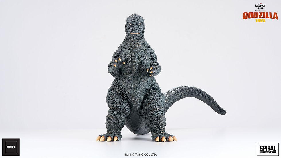GODZILLA フィギュア The Return of Godzilla (1984) The Legacy Series: Tanaka