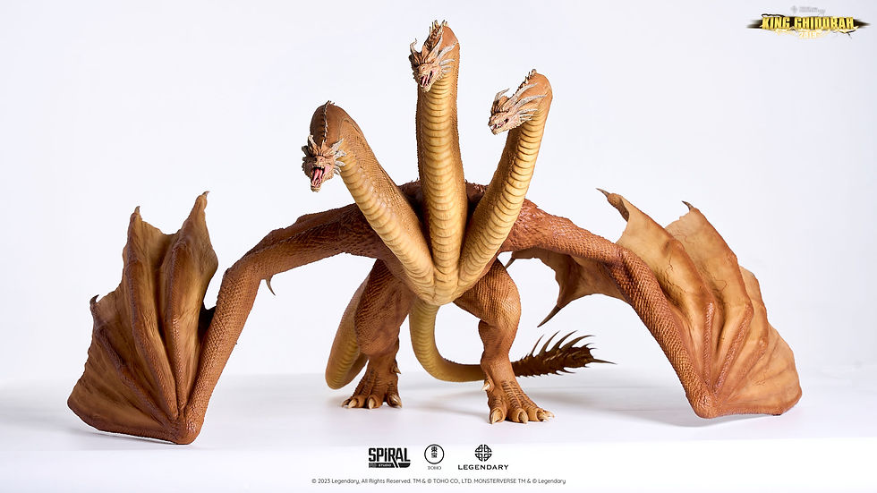 SPIRAL STUDIO ゴジラ 2019　キング・オブ・モンスターズ GODZILLA 2019 | Spiral Studio