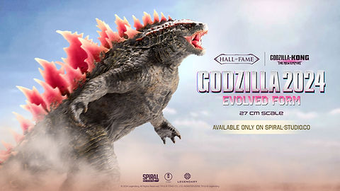 GODZILLA 2024 EVOLVED FORM | Spiral Studio