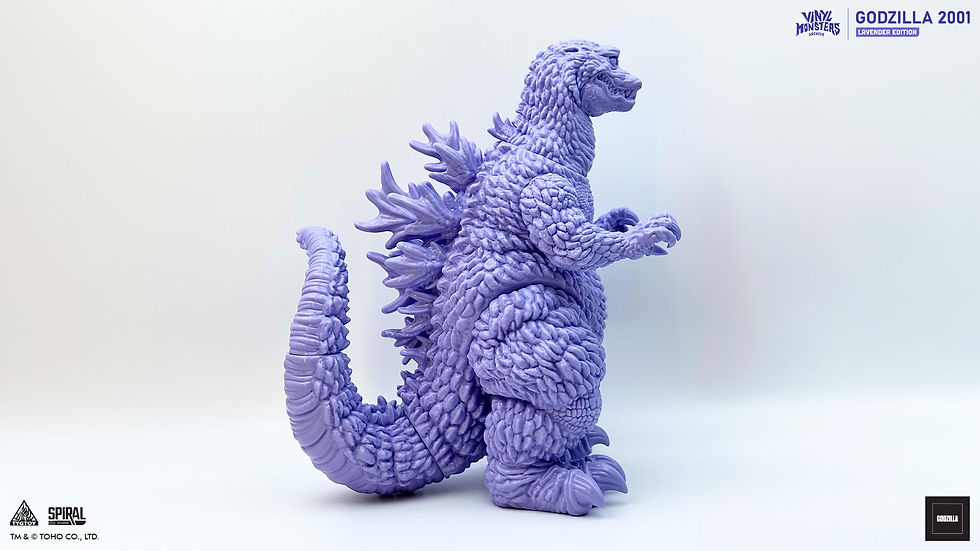 Thumbnail: GODZILLA 2001 (LAVENDER EDITION)