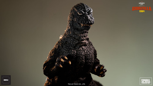 GODZILLA 1984 | Spiral Studio