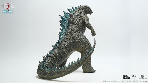 GODZILLA 2014 - HEAT RAY VER. | Spiral Studio