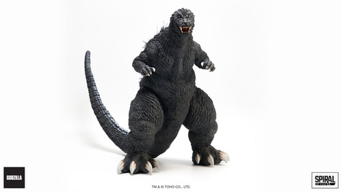 スパイラルスタジオ　ゴジラ(2001) スタンダードVer. GODZILLA 2001 - STANDARD VER. | Spiral Studio