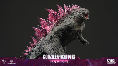 GODZILLA 2024 EVOLVED FORM (HEAT RAY VER.) | Spiral Studio