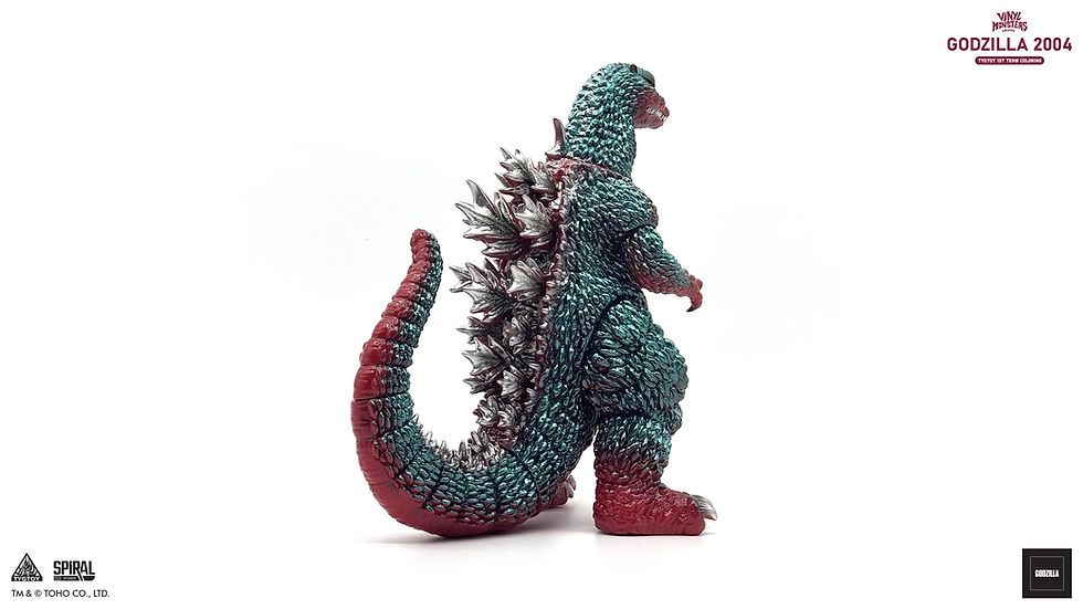Thumbnail: GODZILLA 2004 - TYGTOY 1st Term Coloring