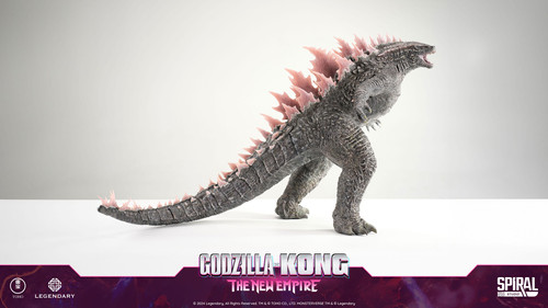 Spiral Studio ゴジラ　フィギュア GODZILLA 1984 | Spiral Studio