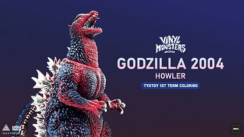 GODZILLA 2004 (Howler) - TYGTOY 1st Term Coloring | Spiral Studio