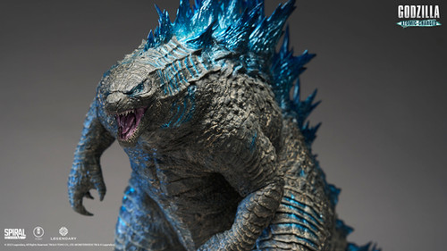 GODZILLA 2019 (ATOMIC-CHARGED EDITION) | Spiral Studio