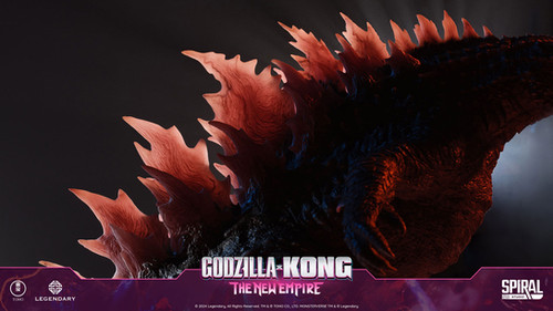 TOTM - GODZILLA 2024 EVOLVED FORM | Spiral Studio