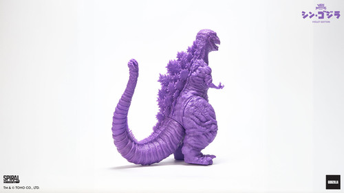GODZILLA 2016 - VIOLET EDITION | Spiral Studio