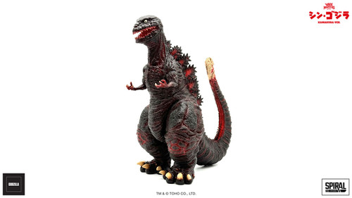 GODZILLA VINYL ART ゴジラ 2016 ノーマル T-BASE JAPAN on X: 