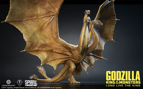 KING GHIDORAH 2019 - STANDARD EDITION | Spiral Studio