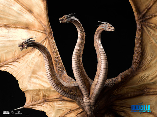 KING GHIDORAH 2019 - DELUXE EDITION | Spiral Studio KING GHIDORAH 2019 - DELUXE EDITION | Spiral Studio