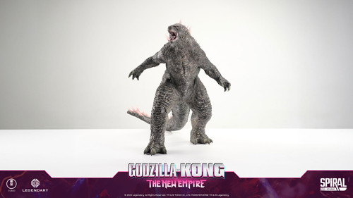 TOTM - GODZILLA 2024 EVOLVED FORM | Spiral Studio