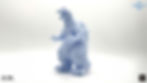Thumbnail: GODZILLA 2001(HOWLER) - MELTING ICE EDITION