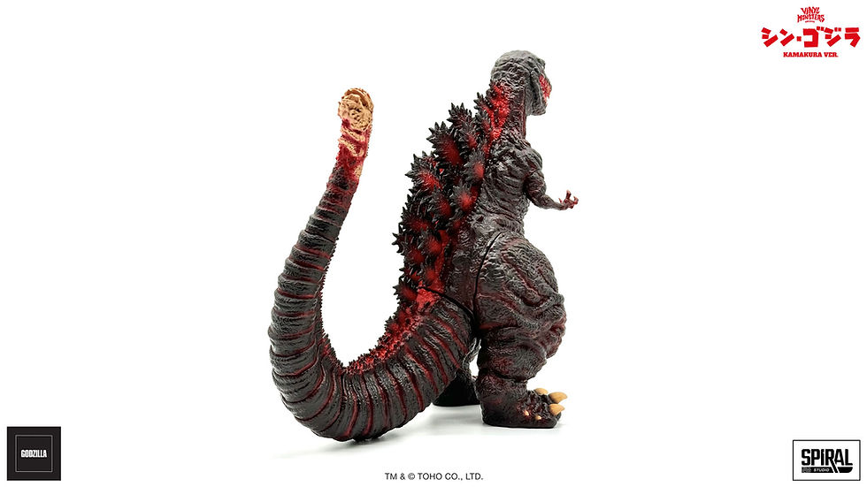 ˗ˏˋ kamakuraページ ˎˊ˗ GODZILLA 2016 (KAMAKURA VER.) | Spiral Studio