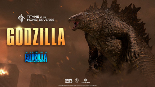 SPIRAL STUDIO ゴジラ 2019　キング・オブ・モンスターズ GODZILLA 2019 | Spiral Studio