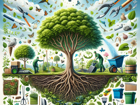 Sustainable Tree Care Practices: A Green Approach to Preserving Nature's Giants
