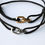 Thumbnail: Matt Silver / Gold Rings Bracelet