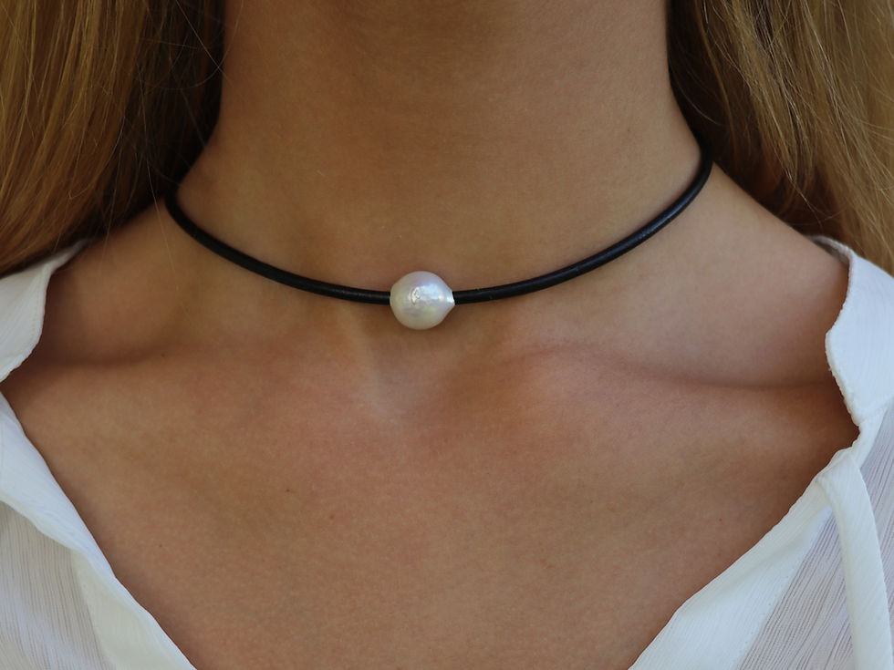Thumbnail: Big Pearl Choker