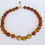 Thumbnail: Peruvian Coins & Caramel Agate Necklace