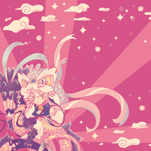 Zaxiadus VTuber Wallpaper