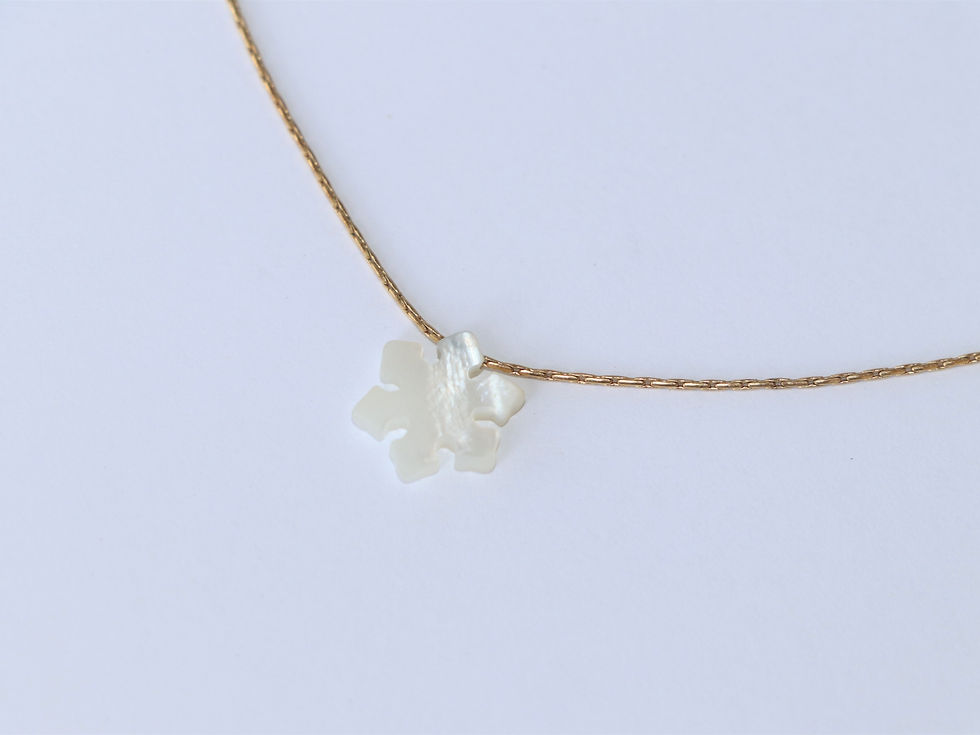 Thumbnail: Snowflake Necklace
