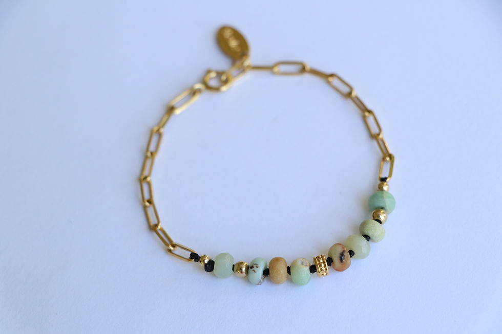 Thumbnail: The Spanish Wood Bracelet