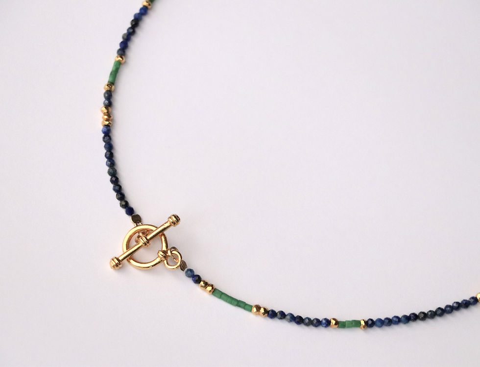 Thumbnail: Nature Necklace & T Bar Closure