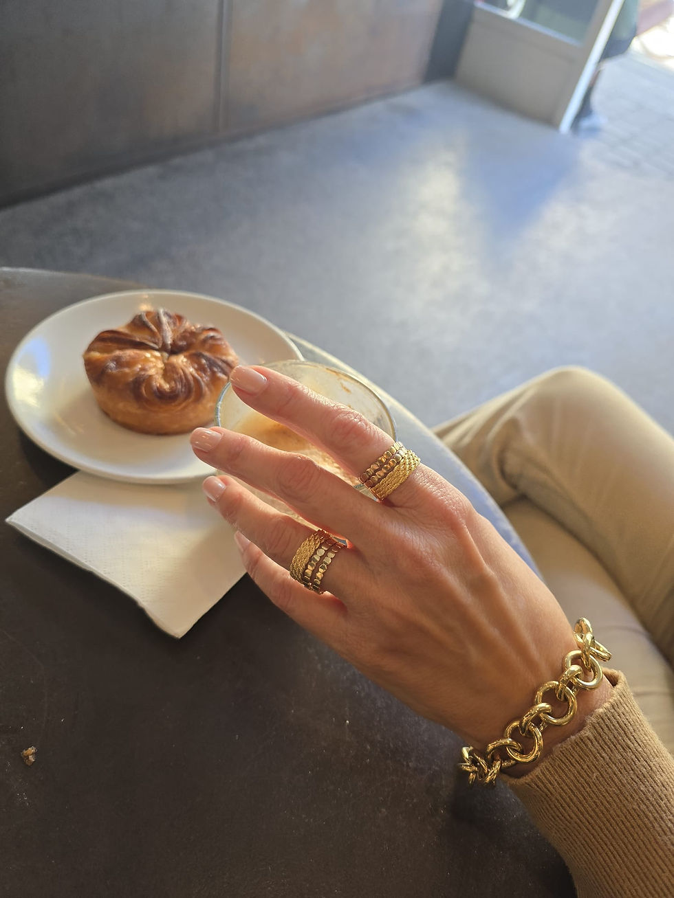 Thumbnail: Classic Gold Links Bracelet