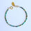 Thumbnail: Tiny Blue Ocean Bracelet